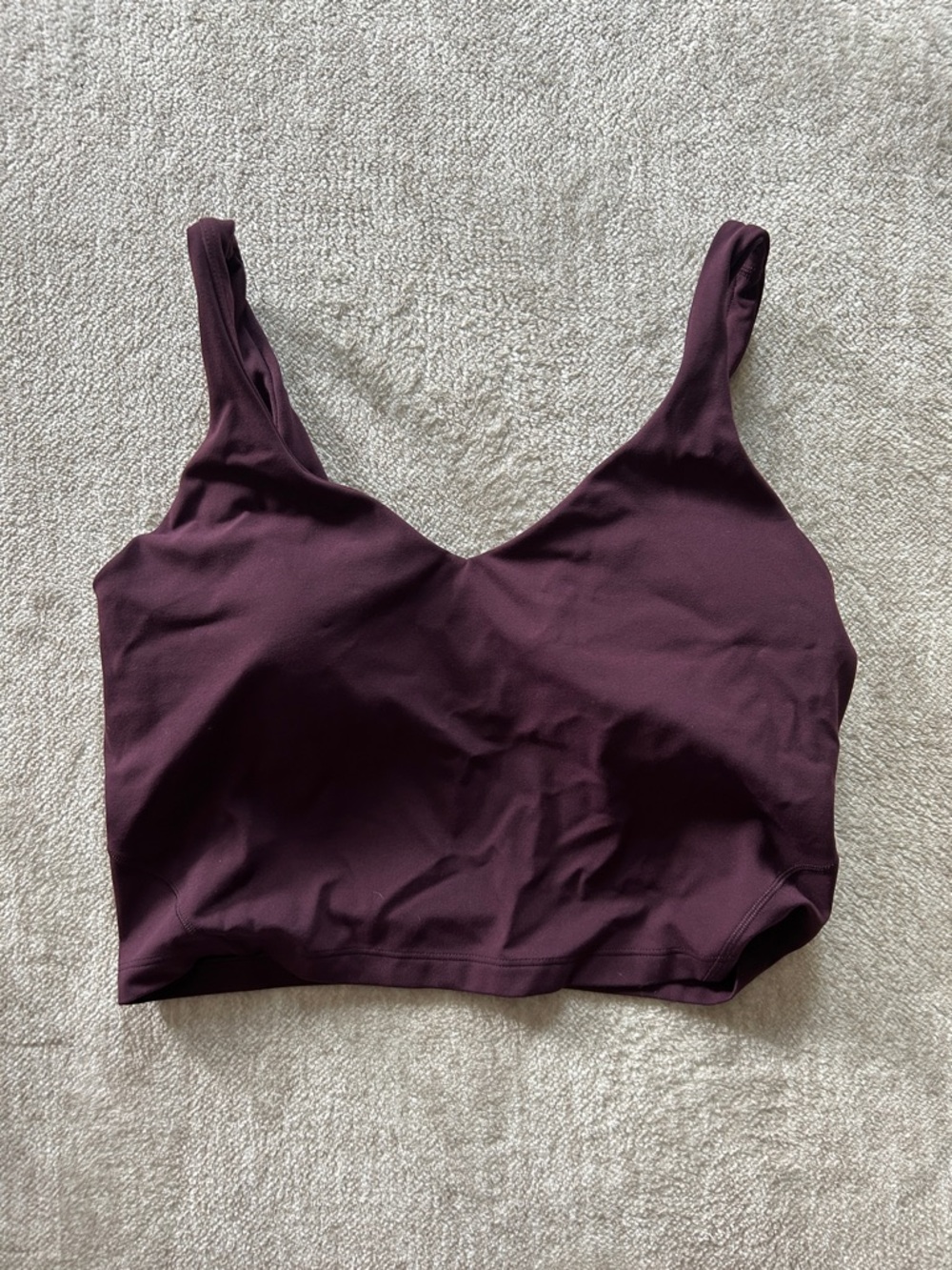 lululemon athletica Black-Plum Align Tank